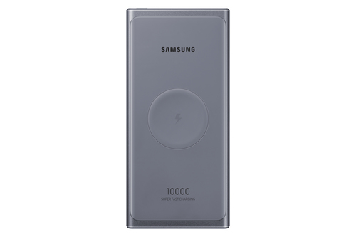 Samsung EB-U3300 Akkuladegerät 10000 mAh Kabelloses Aufladen Grau