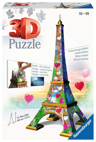 Ravensburger 11183 Puzzle 3D-Puzzle 216 St&uuml;ck(e) Geb&auml;ude