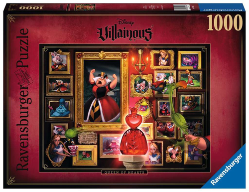 Ravensburger 15026 Puzzle Kontur-Puzzle 1000 St&uuml;ck(e)
