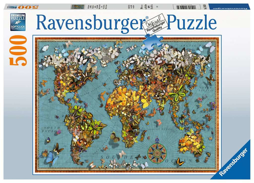 Ravensburger 15043 Puzzle Kontur-Puzzle 500 St&uuml;ck(e)