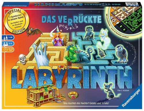 Ravensburger Das verr&uuml;ckte Labyrinth &ndash; Jubil&auml;ums-Version