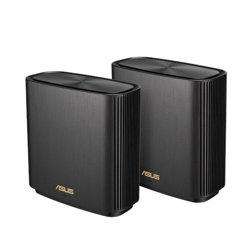 ASUS ZenWiFi AX (XT8) WLAN-Router Gigabit Ethernet Tri-Band (2,4 GHz / 5 GHz / 5 GHz) 4G Schwarz