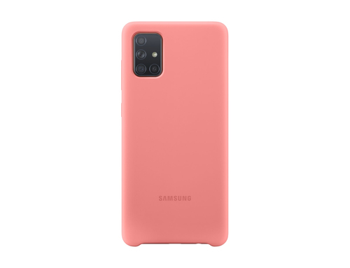Samsung EF-PA715TPEGEU Handy-Schutzhülle 17 cm (6.7 Zoll) Cover Pink (Pink)