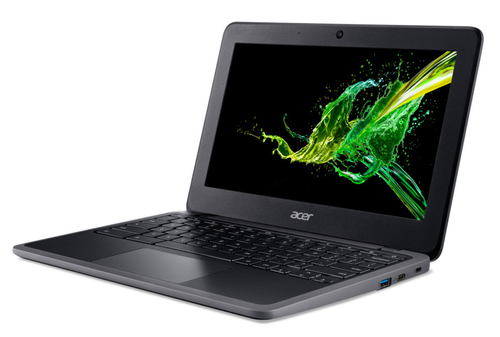 Acer Chromebook C733T-C4B2 29,5 cm (11.6 Zoll) Touchscreen HD Intel® Celeron® N 4 GB LPDDR4-SDRAM 32 GB Flash Wi-Fi 5 (802.11ac) Chrome OS Schwarz (Schwarz)