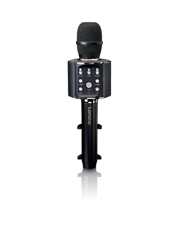 Lenco BMC-090 Schwarz Karaoke-Mikrofon