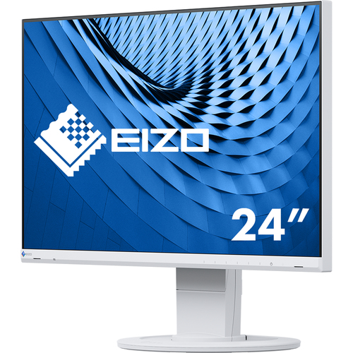EIZO FlexScan EV2460-WT LED display 60,5 cm (23.8 Zoll) 1920 x 1080 Pixel Full HD Wei&szlig;
