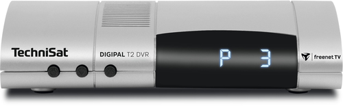 TechniSat DIGIPAL T2/C DVR Kabel, Terrestrisch Full HD Silber
