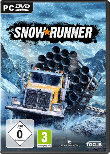 Astragon SnowRunner: Standard Edition, PC Deutsch