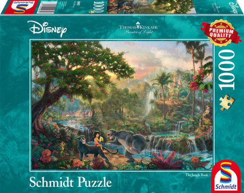 Schmidt Spiele 4059473 Puzzlespiel 1000 Stück(e) Cartoons