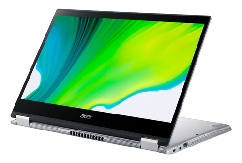 Acer Spin 3 SP314-54N-57C3 Hybrid (2-in-1) 35,6 cm (14 Zoll) Touchscreen Full HD Intel&reg; Core&trade; i5 Prozessoren der 10. Generation 8 GB LPDDR4-SDRAM 256 GB SSD Wi-Fi 6 (802.11ax) Windows 10 Pro Silber