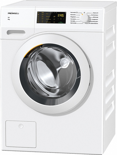 Miele WCD130 WCS 8kg Waschmaschine Frontlader 1400 RPM Weiß (Weiß)