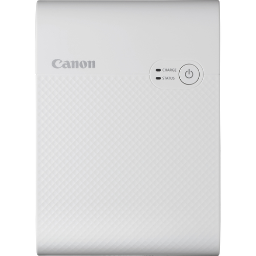 Canon SELPHY SQUARE QX10 mobiler WLAN-Farbfotodrucker, Weiß (Weiß)