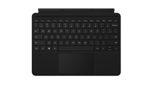 Microsoft Surface Go Type Cover Schwarz (Schwarz)