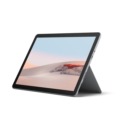 Microsoft Surface Go 2 64 GB 26,7 cm (10.5 Zoll) Intel® Pentium® 4 GB Wi-Fi 6 (802.11ax) Windows 10 Home in S mode Silber (Silber)
