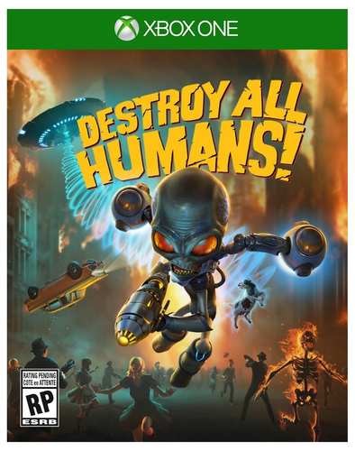 THQ Destroy all Humans! Standard Xbox One