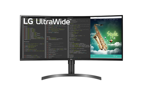 LG 35WN75C-B Computerbildschirm 88,9 cm (35 Zoll) 3440 x 1440 Pixel UltraWide Quad HD Schwarz