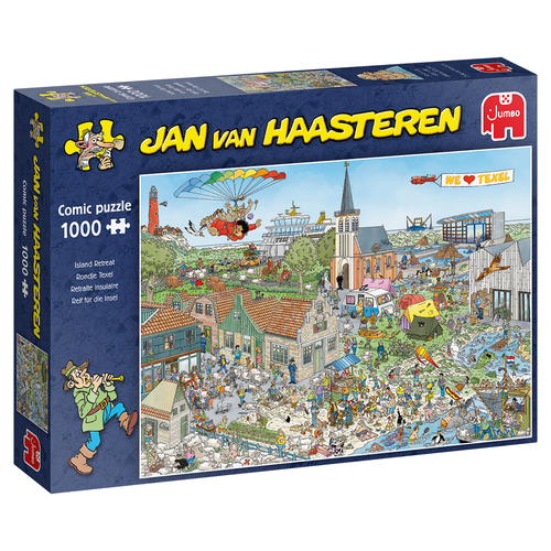 Jan van Haasteren - Reif für die Insel - 1000 Teile