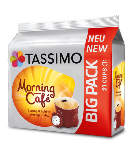 TASSIMO 4028531 Kaffeekapsel & Kaffeepad 21 Stück(e)