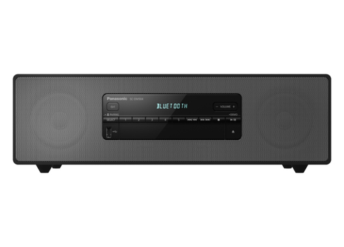 Panasonic SC-DM504EG-K Home-Stereoanlage Heim-Audio-Mikrosystem 40 W Schwarz (Schwarz)