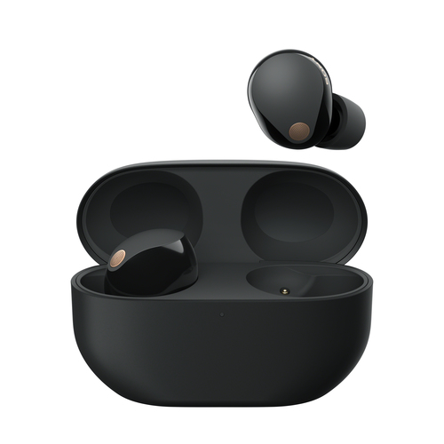 Sony WF-1000XM5 Kopfhörer Kabellos im Ohr Anrufe/Musik Bluetooth Schwarz (Schwarz)