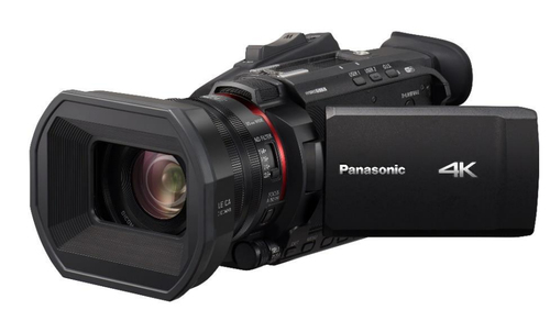 Panasonic HC-X1500E Camcorder Handkamerarekorder 8,29 MP MOS 4K Ultra HD Schwarz (Schwarz)