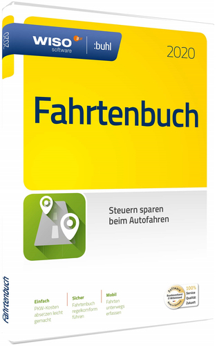 Buhl Data Service WISO Fahrtenbuch 2020