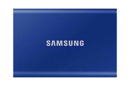 Samsung Portable SSD T7 1000 GB Blau (Blau)