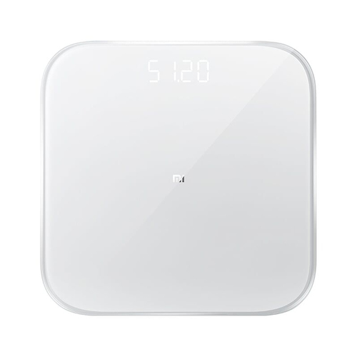 Xiaomi Mi Smart Scale 2 Quadratisch Weiß Elektronische Personenwaage (Weiß)