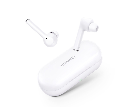 Huawei FreeBuds 3i Kopfhörer Kabellos im Ohr Calls/Music USB Typ-C Bluetooth Weiß