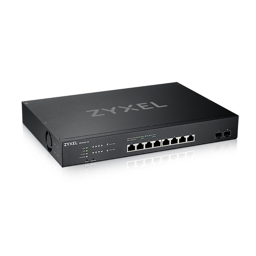 Zyxel XS1930-10-ZZ0101F Netzwerk-Switch Managed L3 10G Ethernet (100/1000/10000) Schwarz