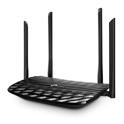 TP-Link Archer C6 WLAN-Router Schnelles Ethernet Dual-Band (2,4 GHz/5 GHz) 4G Wei&szlig;