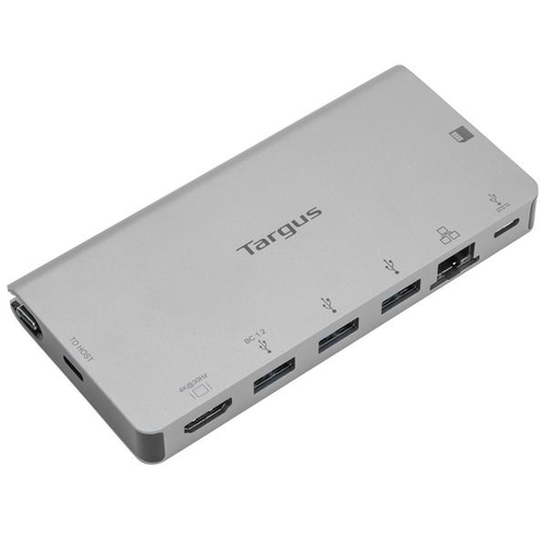 Targus DOCK414EU Verkabelt USB 3.2 Gen 1 (3.1 Gen 1) Type-C Grau