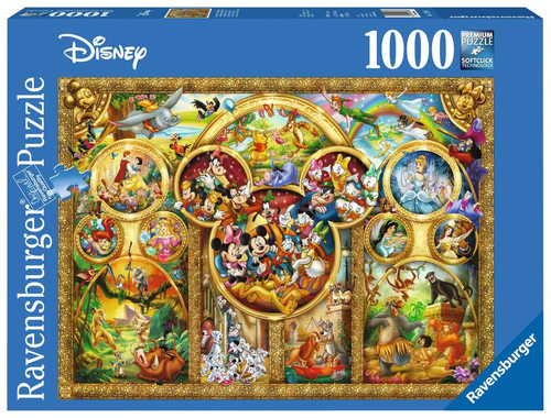 Ravensburger Die sch&ouml;nsten Disney Themen