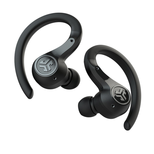 JLab Epic Air Sport Kabellos Kopfhörer Ohrbügel, im Ohr Bluetooth Schwarz