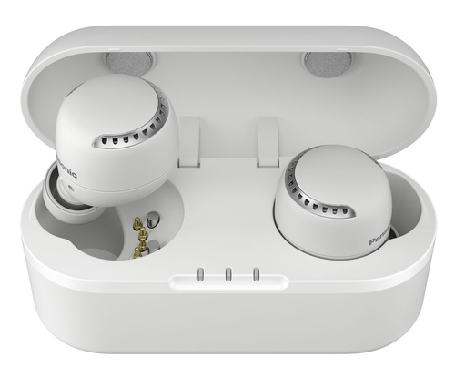 Panasonic RZ-S500W Kopfhörer Kabellos im Ohr Musik Bluetooth Weiß (Weiß)
