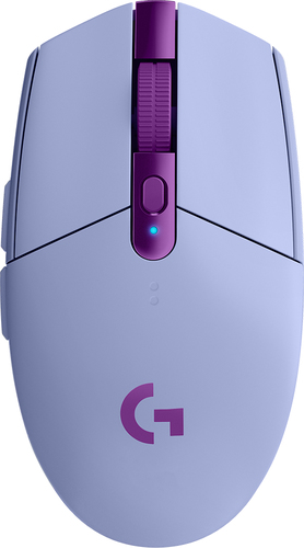 Logitech G G305 Maus rechts RF kabellos + Bluetooth Optisch 12000 DPI