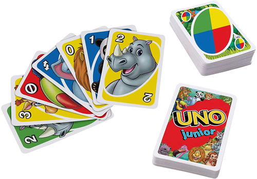 Games UNO Junior Kartenspiel Ablösung