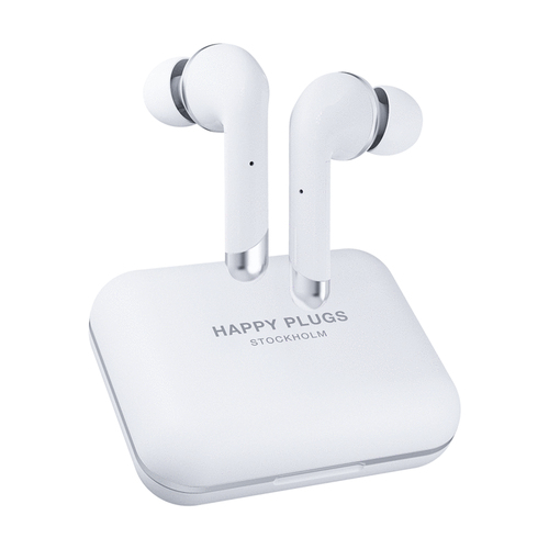 Happy Plugs Air 1 Plus Kopfhörer True Wireless Stereo (TWS) im Ohr Anrufe/Musik Bluetooth Weiß