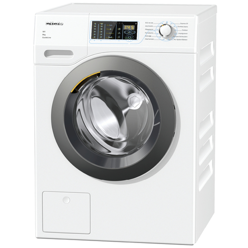 Miele WDD131 WPS GuideLine Waschmaschine Frontlader 8 kg 1400 RPM Weiß (Weiß)