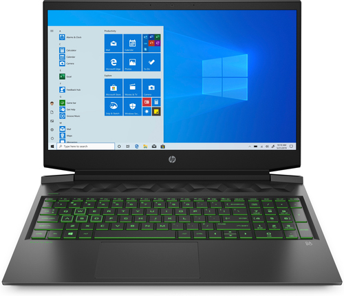 HP Pavilion Gaming 16-a0644ng Notebook 40,9 cm (16.1 Zoll) Full HD Intel&reg; Core&trade; i5 Prozessoren der 10. Generation 16 GB DDR4-SDRAM 512 GB SSD NVIDIA&reg; GeForce&reg; GTX 1650 Ti Wi-Fi 5 (802.11ac) Windows 10 Home Schwarz