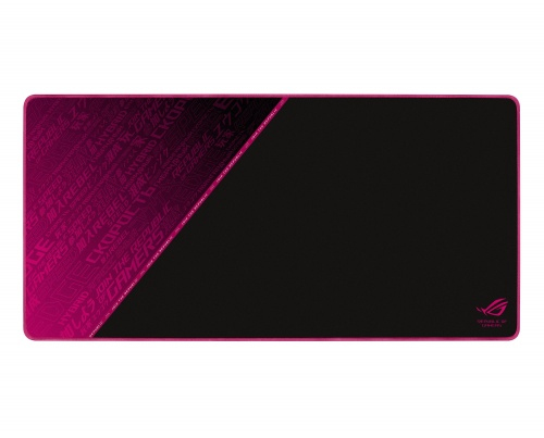 ASUS ROG Sheath Electro Punk Gaming-Mauspad Schwarz, Pink