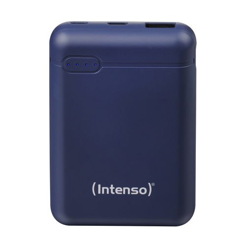 Intenso XS10000 Lithium Polymer (LiPo) 10000 mAh Blau