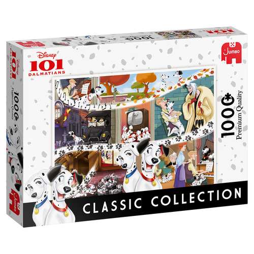Disney Classic Collection - 101 Dalmatiner 1000 Teile