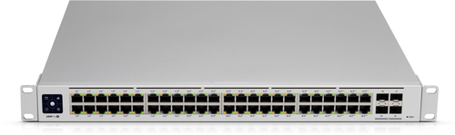 Ubiquiti Networks UniFi USW-PRO-48 Netzwerk-Switch Managed L2/L3 Gigabit Ethernet (10/100/1000) 1U Silber