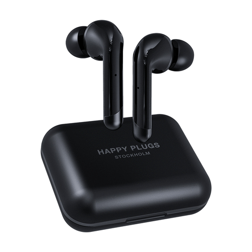 Happy Plugs Air 1 Plus Kopfhörer Kabellos im Ohr Calls/Music Bluetooth Schwarz