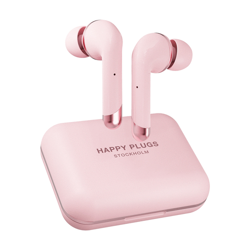 Happy Plugs Air 1 Plus Kopfhörer Kabellos im Ohr Anrufe/Musik Bluetooth Pink