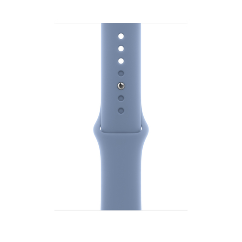 Apple MT413ZM/A Intelligentes tragbares Accessoire Band Blau Fluor-Elastomer (Blau)