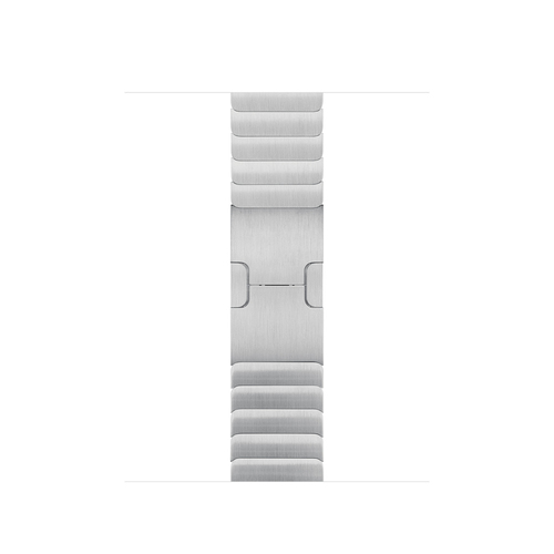 Apple MU983ZM/A Intelligentes tragbares Accessoire Band Silber Edelstahl (Silber)