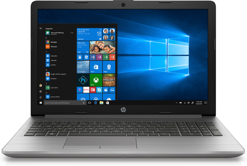 HP 250 G7 Notebook PC 39,6 cm (15.6 Zoll) Full HD Intel&reg; Core&trade; i5 Prozessoren der 10. Generation 8 GB DDR4-SDRAM 256 GB SSD Wi-Fi 5 (802.11ac) Windows 10 Pro Schwarz, Silber