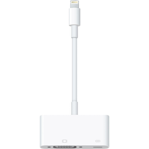 Apple MD825ZM/A Videokabel-Adapter VGA (D-Sub) Weiß (Weiß)